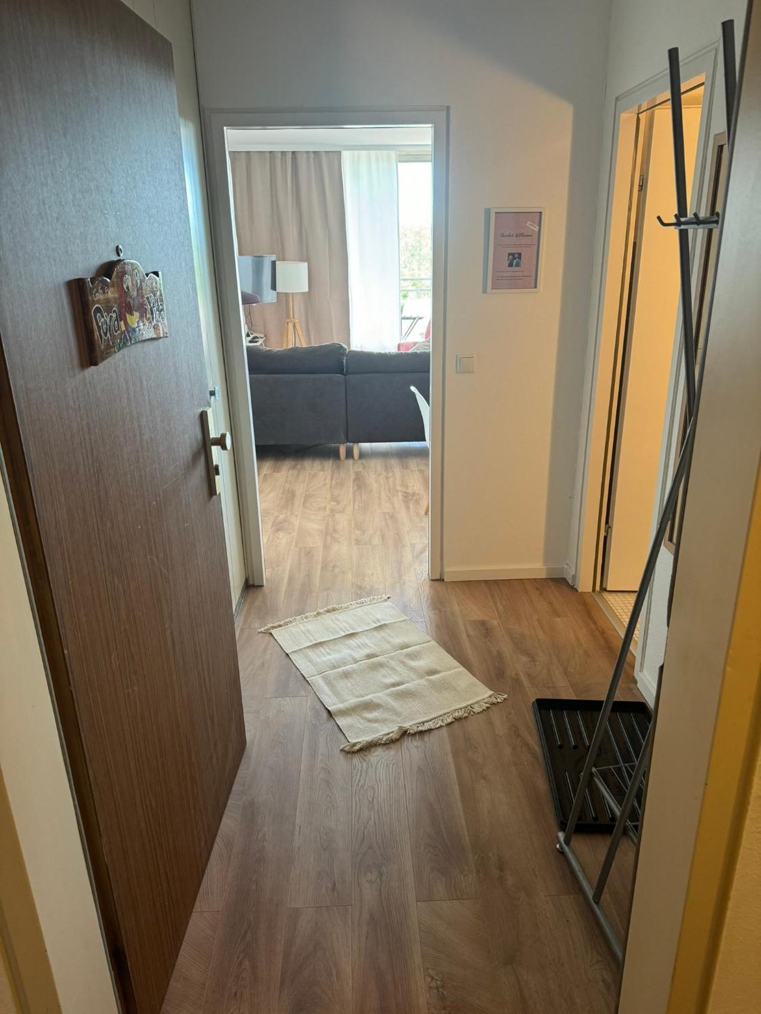 1 Zimmer Wohnung Mit Balkon Und Kueche Bayreuth Kültér fotó