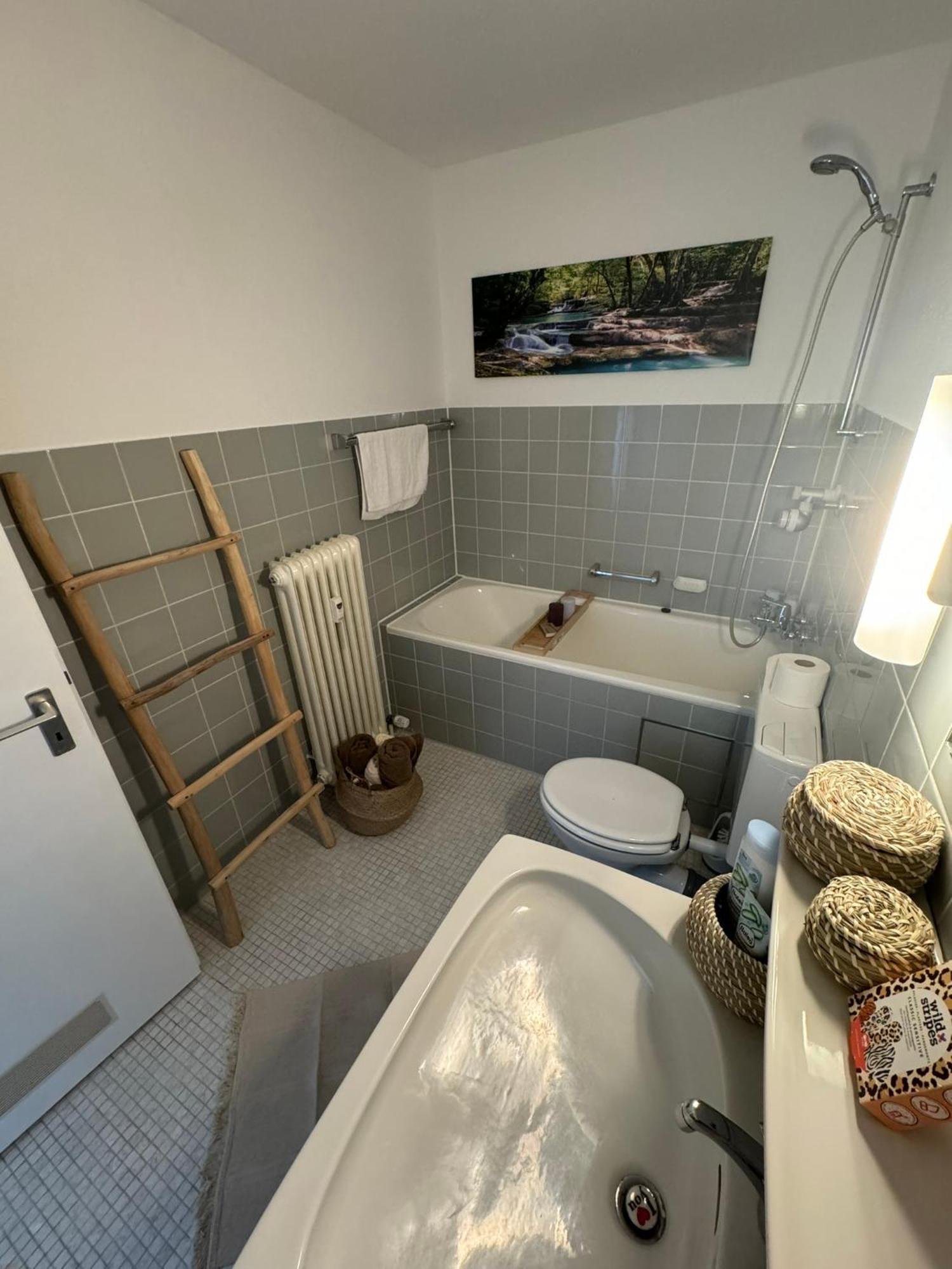 1 Zimmer Wohnung Mit Balkon Und Kueche Bayreuth Kültér fotó