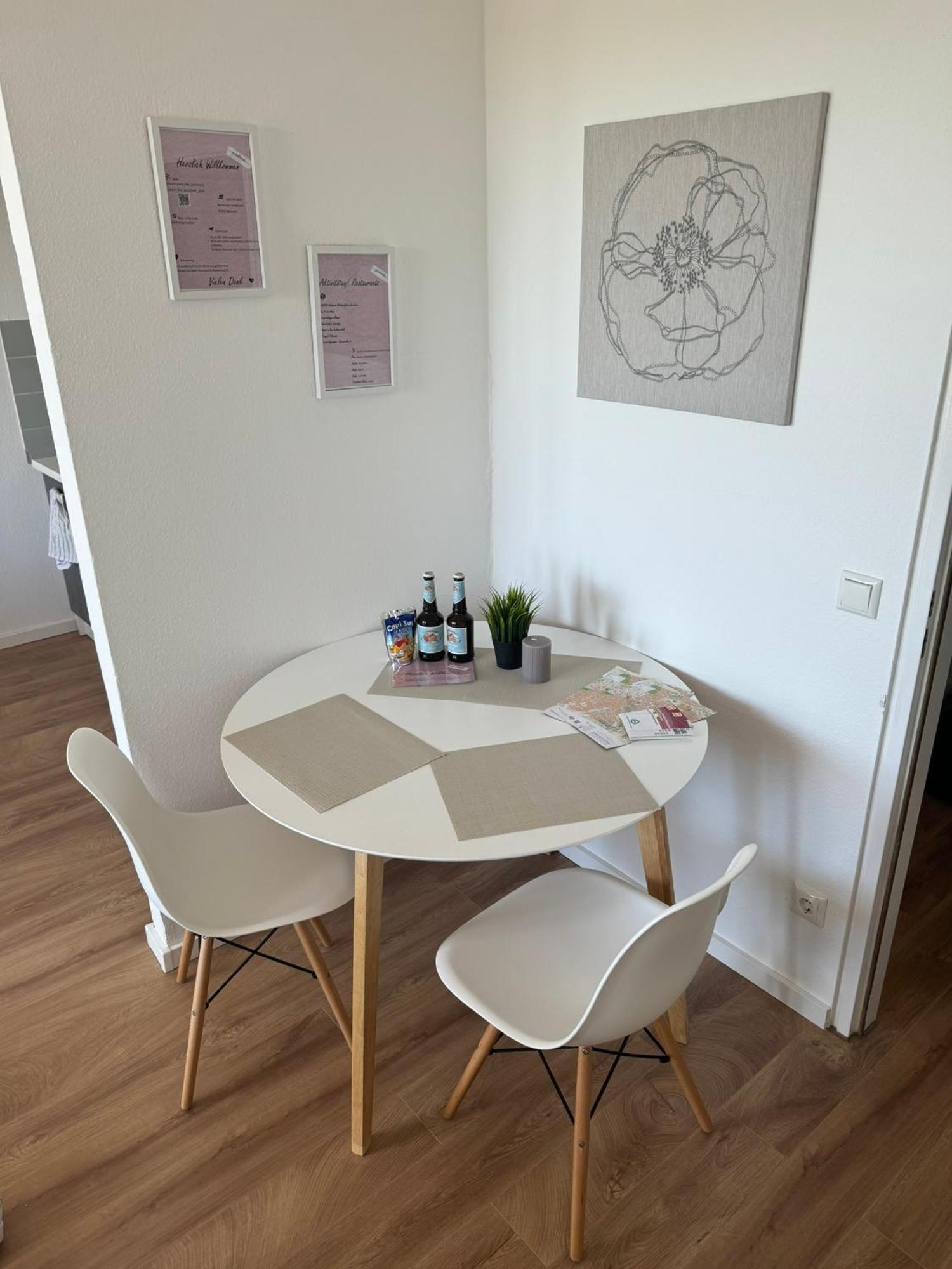 1 Zimmer Wohnung Mit Balkon Und Kueche Bayreuth Kültér fotó