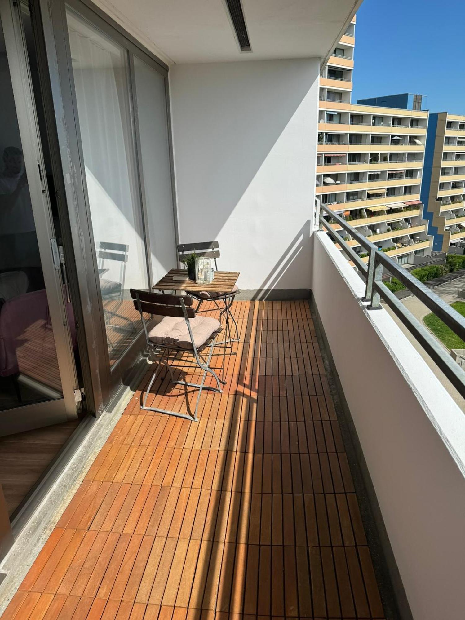 1 Zimmer Wohnung Mit Balkon Und Kueche Bayreuth Kültér fotó
