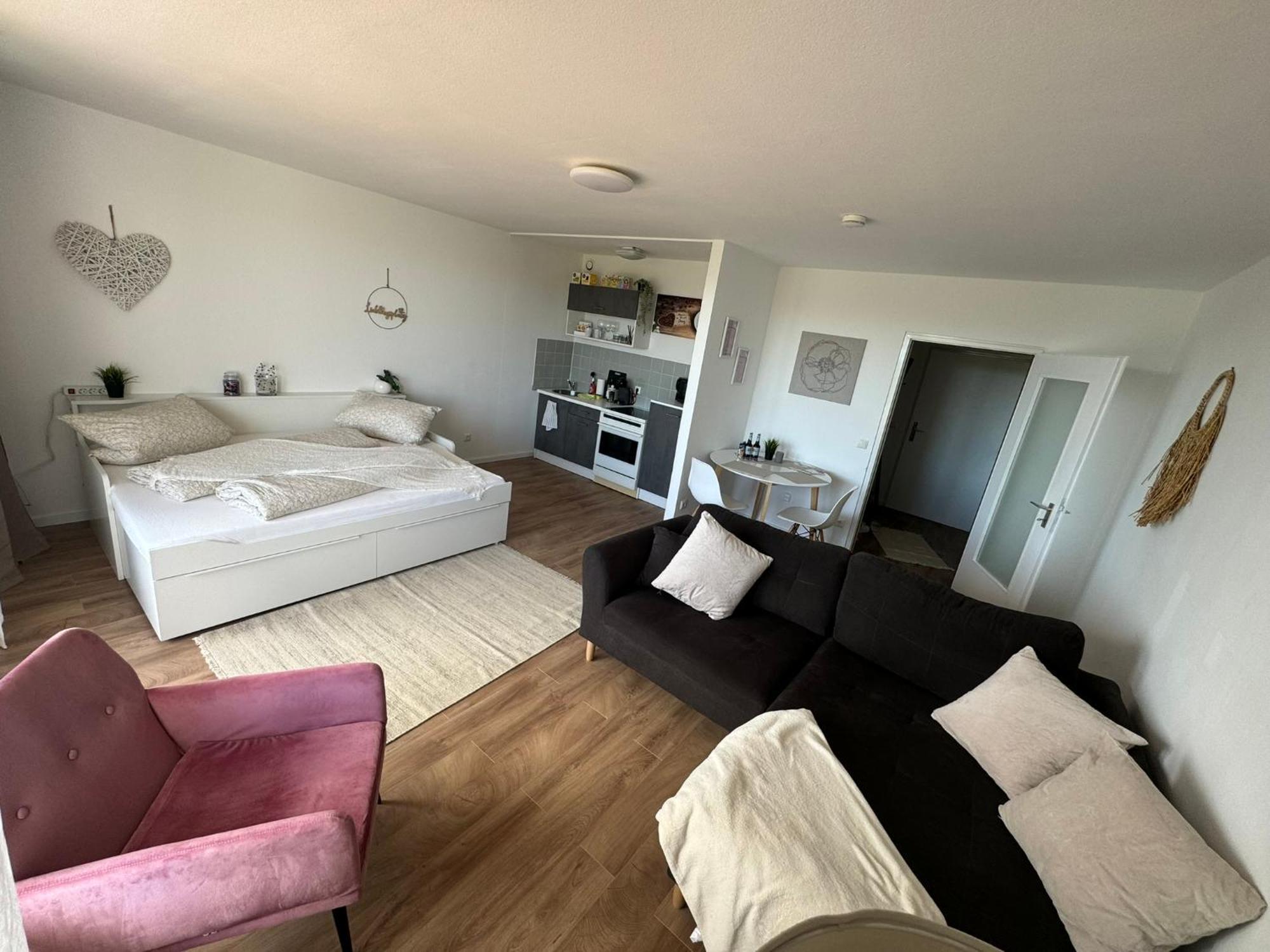 1 Zimmer Wohnung Mit Balkon Und Kueche Bayreuth Kültér fotó