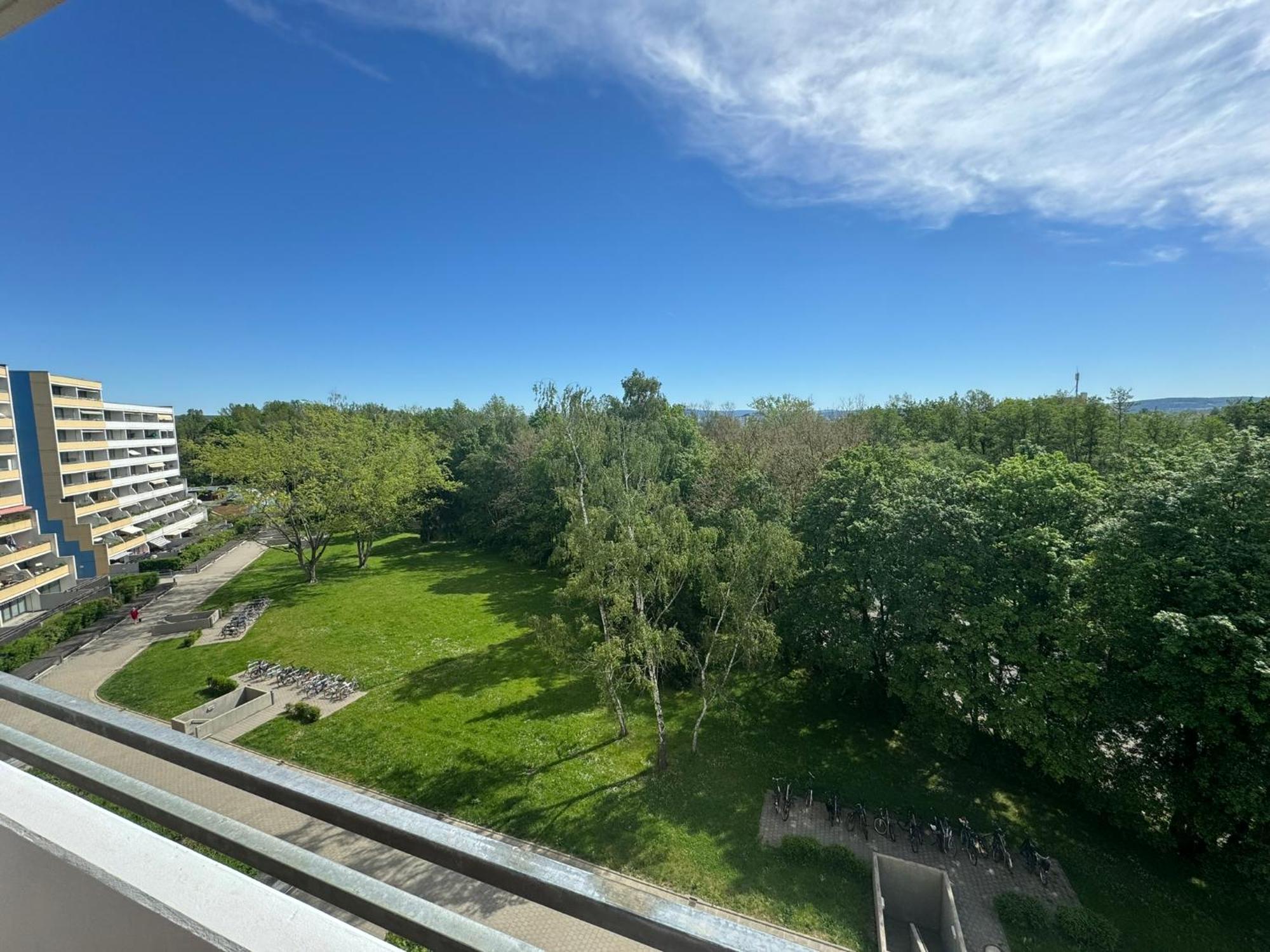 1 Zimmer Wohnung Mit Balkon Und Kueche Bayreuth Kültér fotó