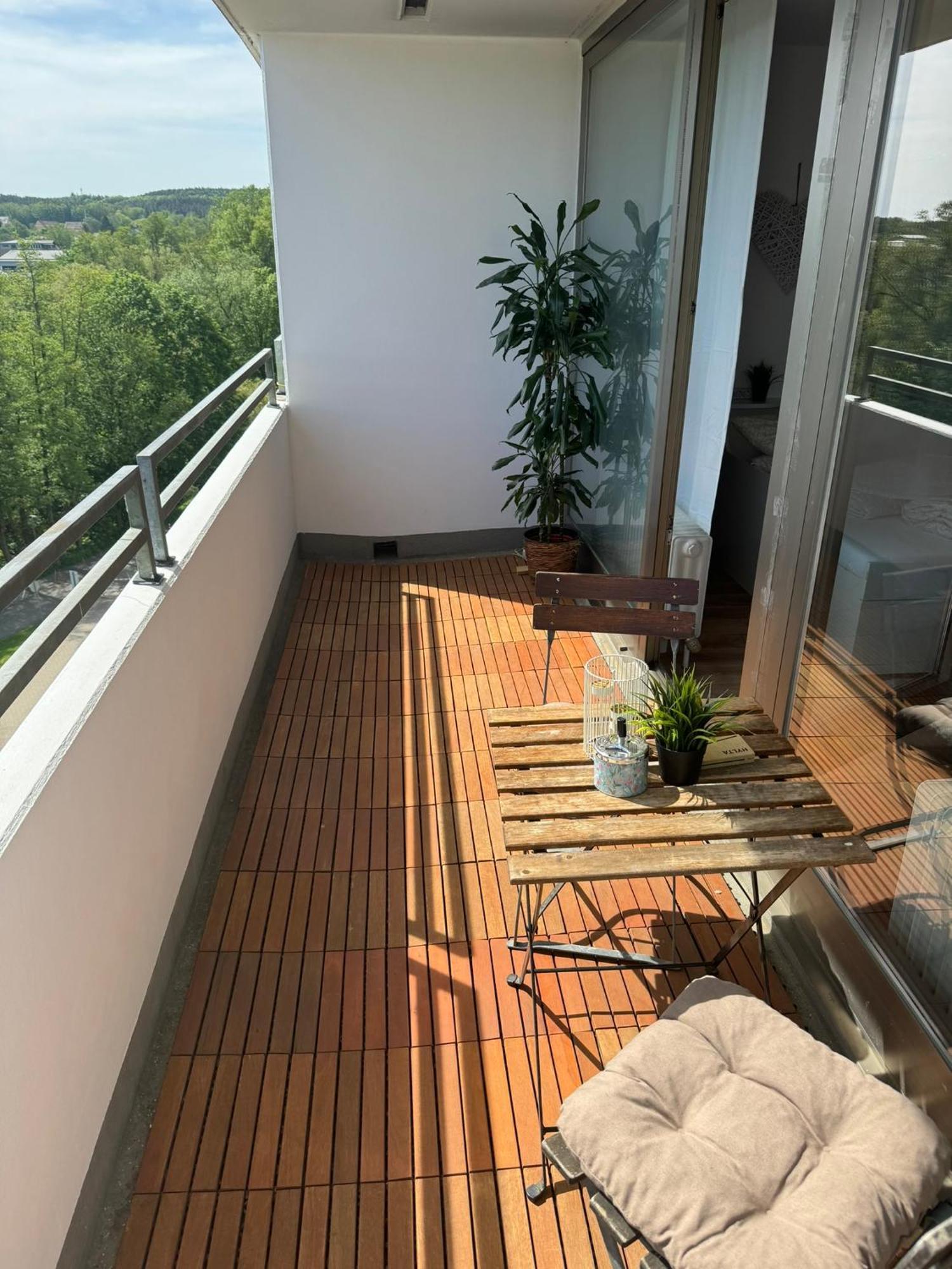 1 Zimmer Wohnung Mit Balkon Und Kueche Bayreuth Kültér fotó